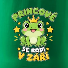 Roztomilý žabí princ - Princové se rodí v září