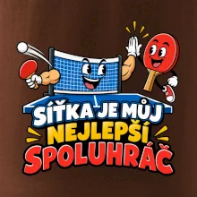 Síťka je můj nejlepší spoluhráč