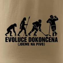 Hokejová evoluce jdeme na pivo