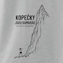 Běžecké kopečky jsou kamarád