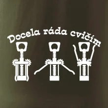 Docela ráda cvičím Docela ráda cvičím
