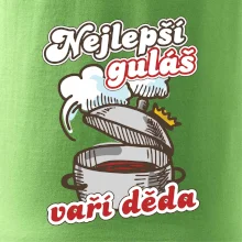 Nejlepší guláš vaří děda