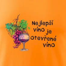Nejlepší víno je otevřené víno