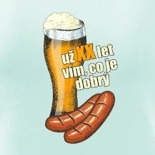 Pivo a klobása vím co je dobrý - vlastní ročník