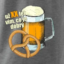 Pivo a preclík vím co je dobrý