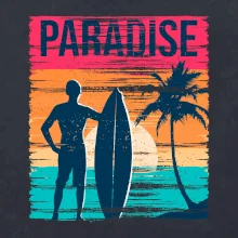 Paradise - barevný čtverec