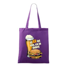 Pivo a burger vím co je dobrý