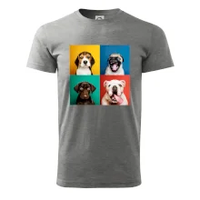 Psi štěňata koláž