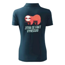 Zítra se fakt vyhecuju