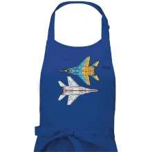 Mig 29 Fulcrum ze spoda a ze zhora