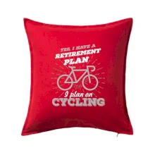 Šedé kolo - Yes, I have a retirement plan, I plan on cycling