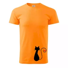 Zamilovaná kočka ocásek