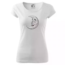 Parové triko - Vlk a měsíc