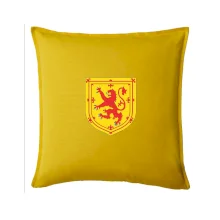 Skotský lev na hrudi