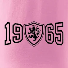 Narozeninový motiv - znak - 1965