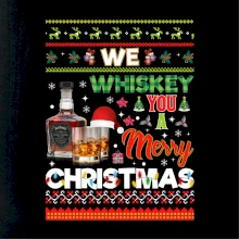 We Whiskey you a Merry Christmas