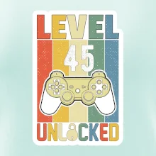 Gaming narozeniny 45