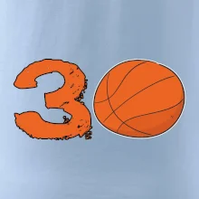 Basketball kulaté narozeniny 30