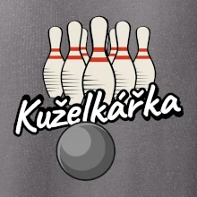 Kuželkářka -  kuželky