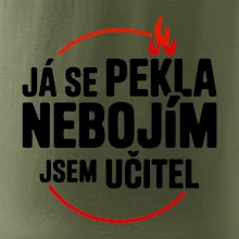 Já se pekla nebojím, jsem učitel