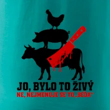Jo bylo to živý nejmenuje se to béďa