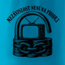 Nezávislost není na prodej televize