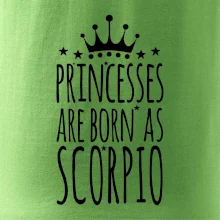 Princesses are born as Scorpio - Štír