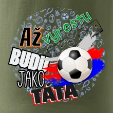 Až vyrostu budu jako táta - fotbalista