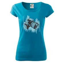 Zrcadlovka v přírodě