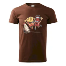 Souboj o hranolky kečup tatarka