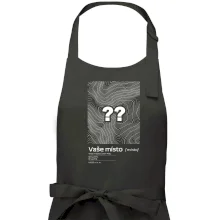 Vaše místo - vrstevnice v obdélníku