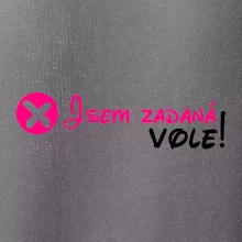 Jsem zadaná! Vole!