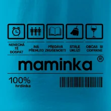 Čárový kód Maminka