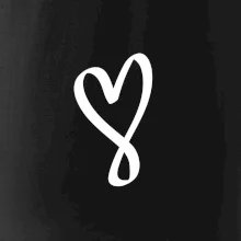 Srdce nekonečno na prso