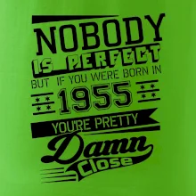 Nobody is perfect - 1955