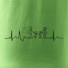 EKG rodina a dvě holky
