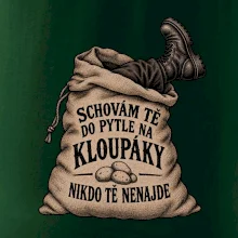 Schovám tě do pytle na kloupáky