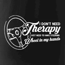 I don't need therapy wheel in my hands (vedle sebe) I don't need therapy wheel in my hands (vedle sebe)