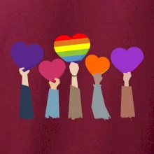 LGBT ruce srdce