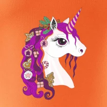 Vánoční jednorožec