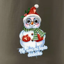 Ne, není mi teplo dědečku