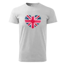 Britské srdce malované