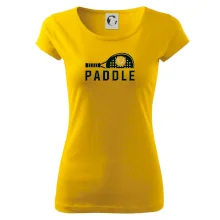 Paddle logo na ležato