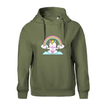 Yoga jednorožec - duha