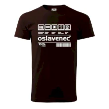 Čárový kód - Oslavenec