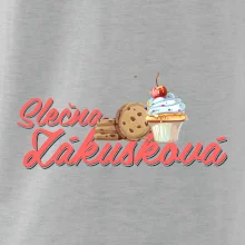 Slečna  zákusková - psací