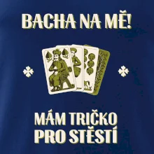 Tričko pro štěstí - Prší