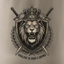 Lev v erbu - králové se rodí v srpnu