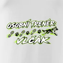 Osobní trenér vlčák - běžecký motiv