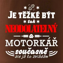 Je těžké být tak neodolatelný - motorkář